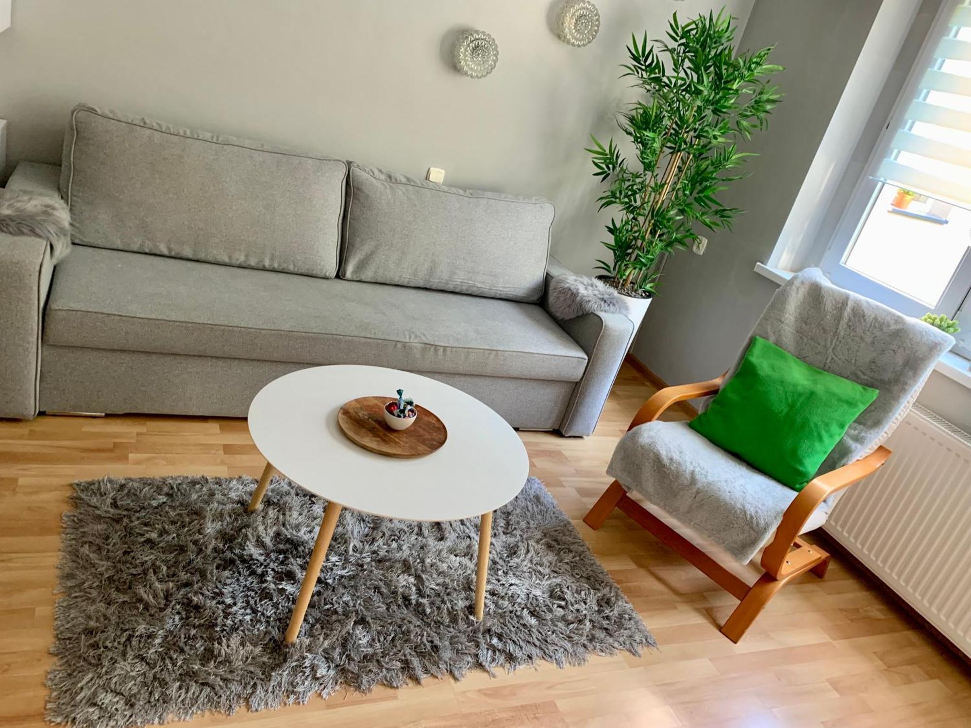 Apartament Joanna Parter Blisko Onkologii Apartment Gliwice Bagian luar foto