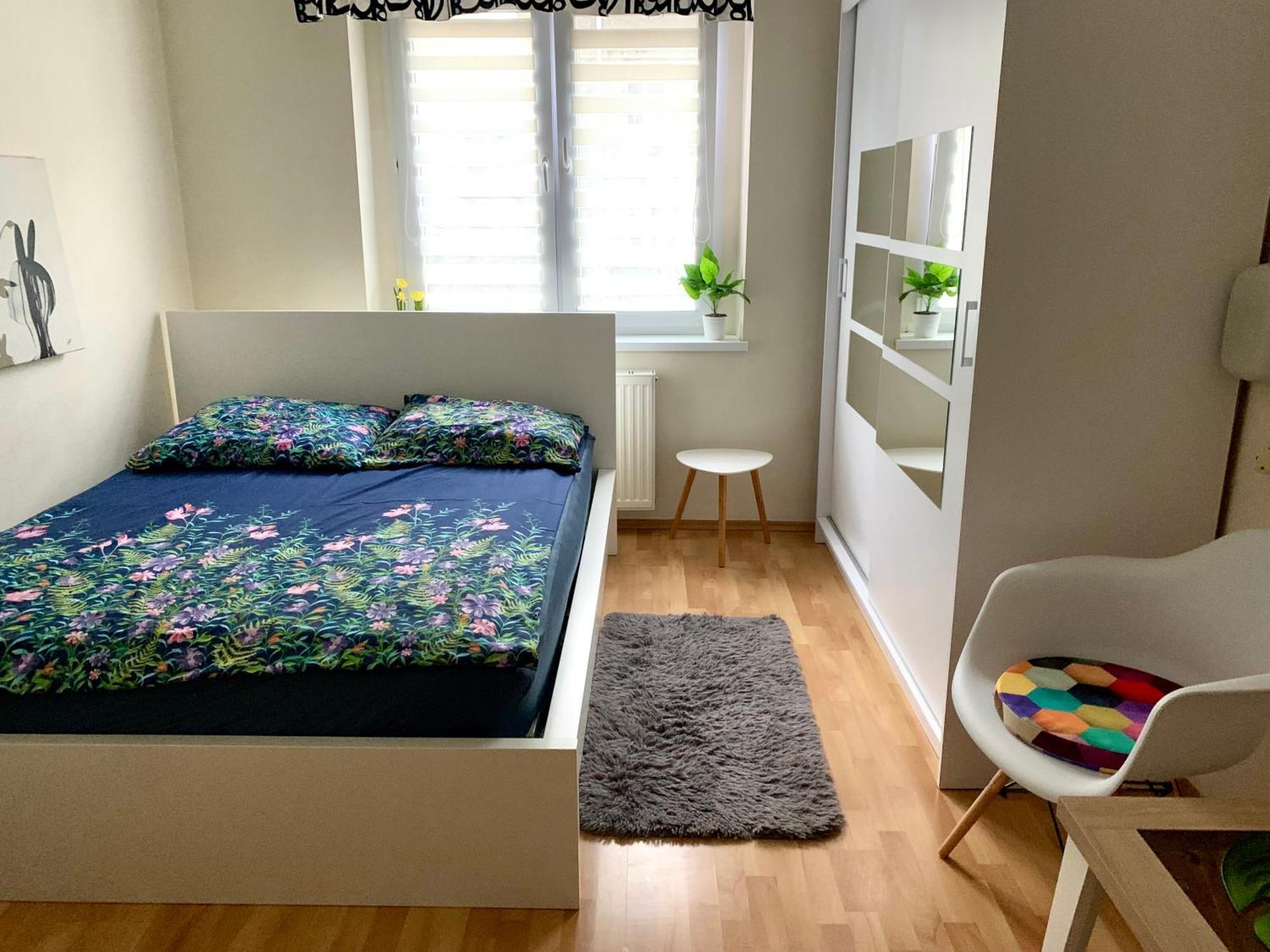 Apartament Joanna Parter Blisko Onkologii Apartment Gliwice Bagian luar foto