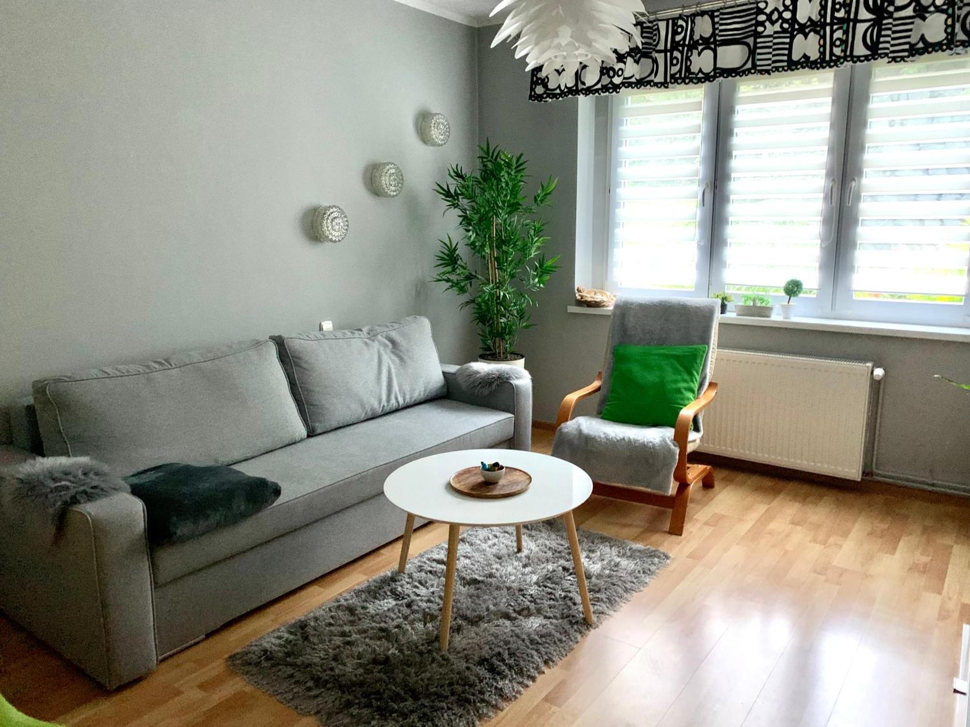 Apartament Joanna Parter Blisko Onkologii Apartment Gliwice Bagian luar foto