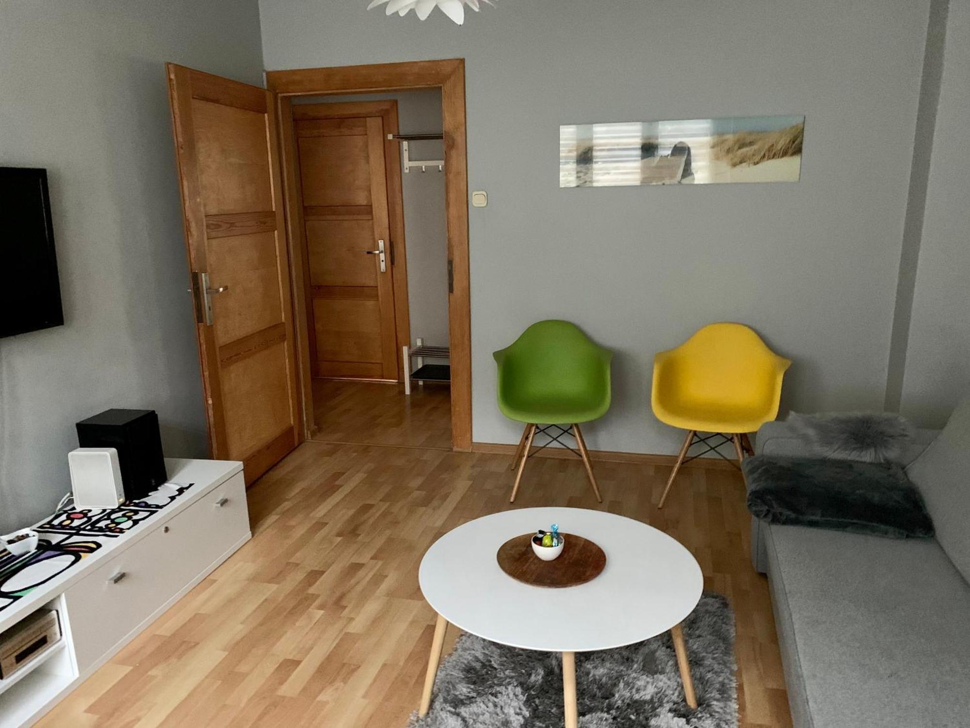 Apartament Joanna Parter Blisko Onkologii Apartment Gliwice Bagian luar foto